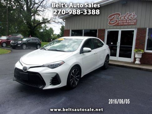 Used 2018 Toyota Corolla SE FWD image 1