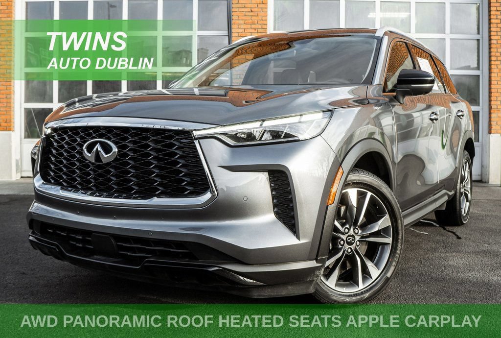 Used 2023 INFINITI QX60 Luxe AWD/4WD image 1