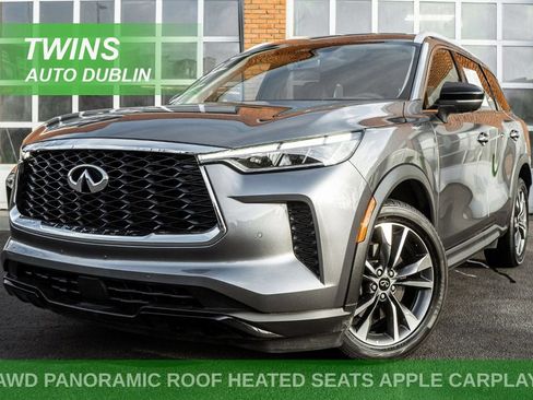 Used 2023 INFINITI QX60 Luxe AWD/4WD image 1