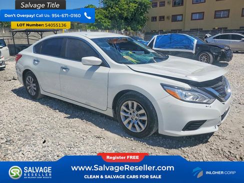 Used 2017 Nissan Altima 2.5 S w/ Power Driver Seat Package FWD image 5