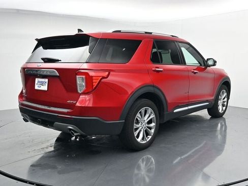 Certified 2022 Ford Explorer Limited w/ Equipment Group 301A AWD/4WD image 9