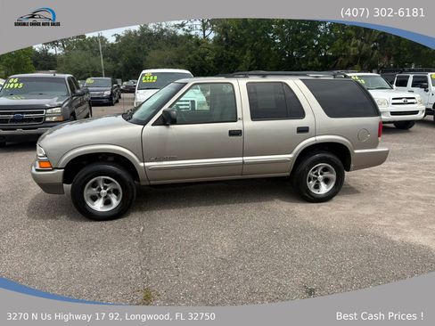 Used 2002 Chevrolet Blazer LS w/ Preferred Equipment Group RWD image 1
