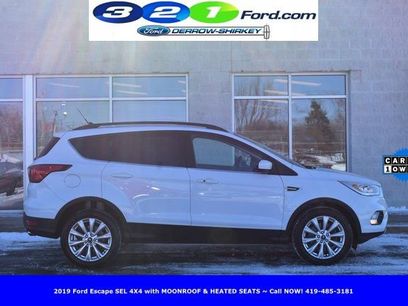 Used 2019 Ford Escape SEL