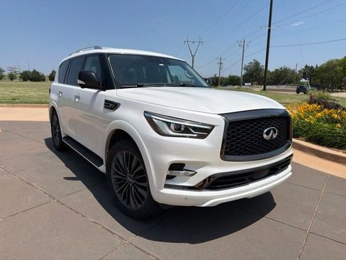 Used 2021 INFINITI QX80 Premium Select w/ Cargo Package AWD/4WD image 7