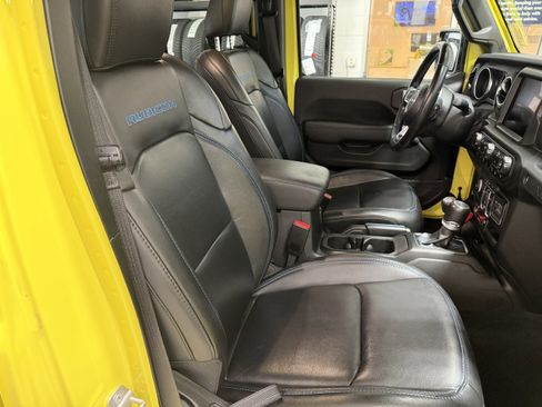 Used 2023 Jeep Wrangler Unlimited Rubicon 4xe w/ Safety Group AWD/4WD image 26