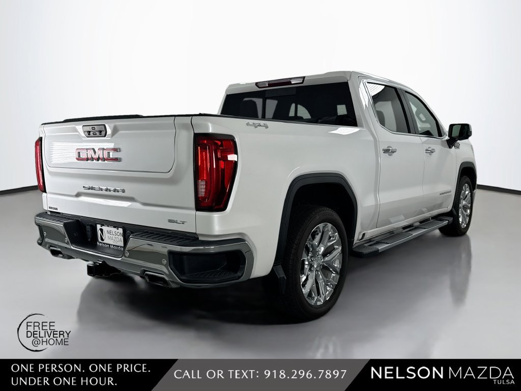 Used 2020 GMC Sierra 1500 SLT w/ SLT Premium Plus Package AWD/4WD image 5