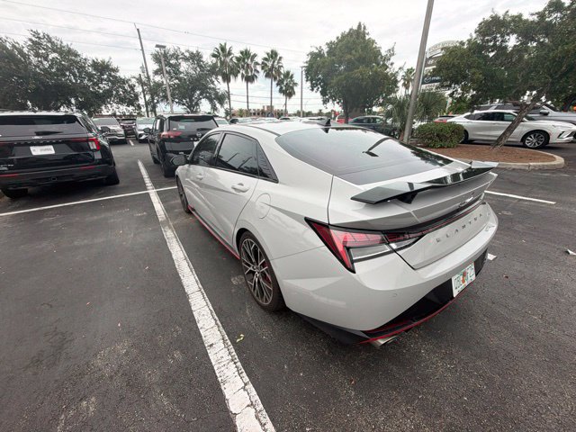 Used 2023 Hyundai Elantra N w/ Cargo Package FWD image 8