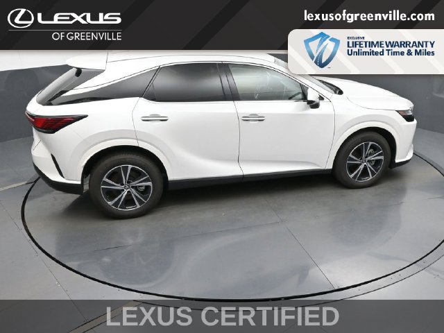 Certified 2025 Lexus RX 350 FWD w/ Technology Package image 25