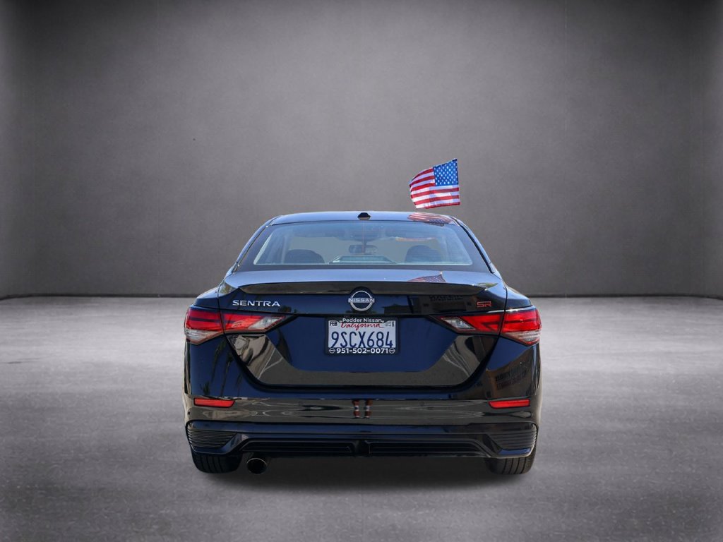 Used 2025 Nissan Sentra SR FWD image 6
