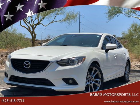 Used 2015 MAZDA MAZDA6 Grand Touring image 1