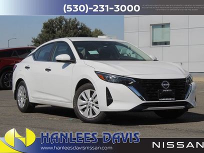 New 2025 Nissan Sentra S