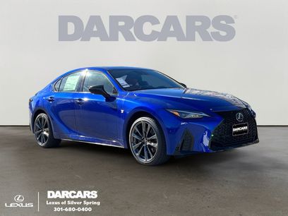 New 2025 Lexus IS 350 F Sport