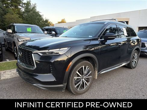 Certified 2023 INFINITI QX60 Sensory w/ Vision Package AWD/4WD image 3