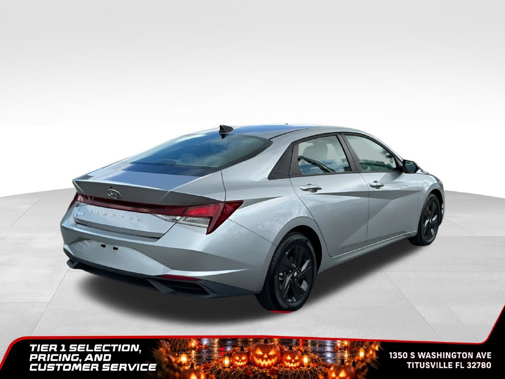 Used 2021 Hyundai Elantra SEL w/ Convenience Package FWD image 7