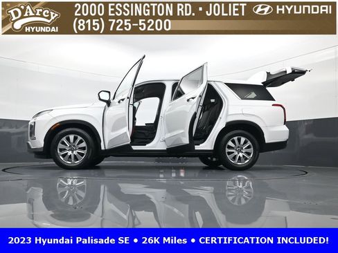 Used 2023 Hyundai Palisade SE image 35