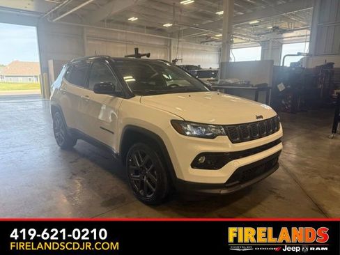 New 2025 Jeep Compass Limited w/ Sun & Sound Group image 1