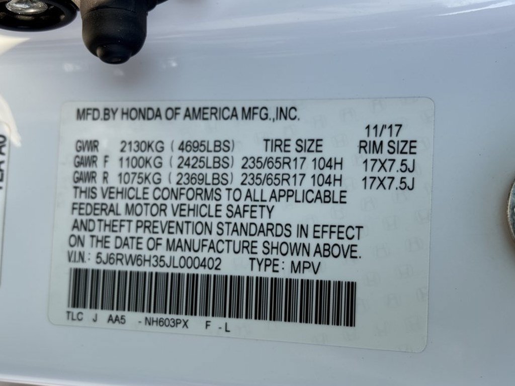 Used 2018 Honda CR-V LX image 31