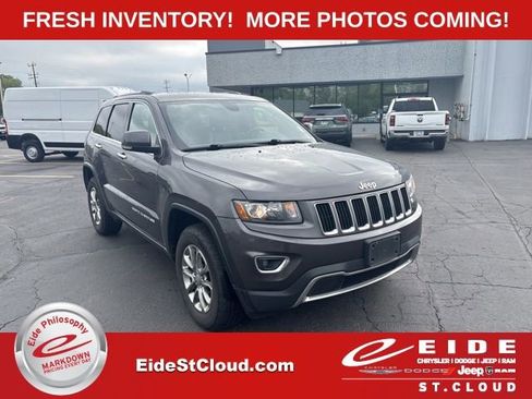 Used 2014 Jeep Grand Cherokee Limited w/ Trailer Tow Group IV AWD/4WD image 1