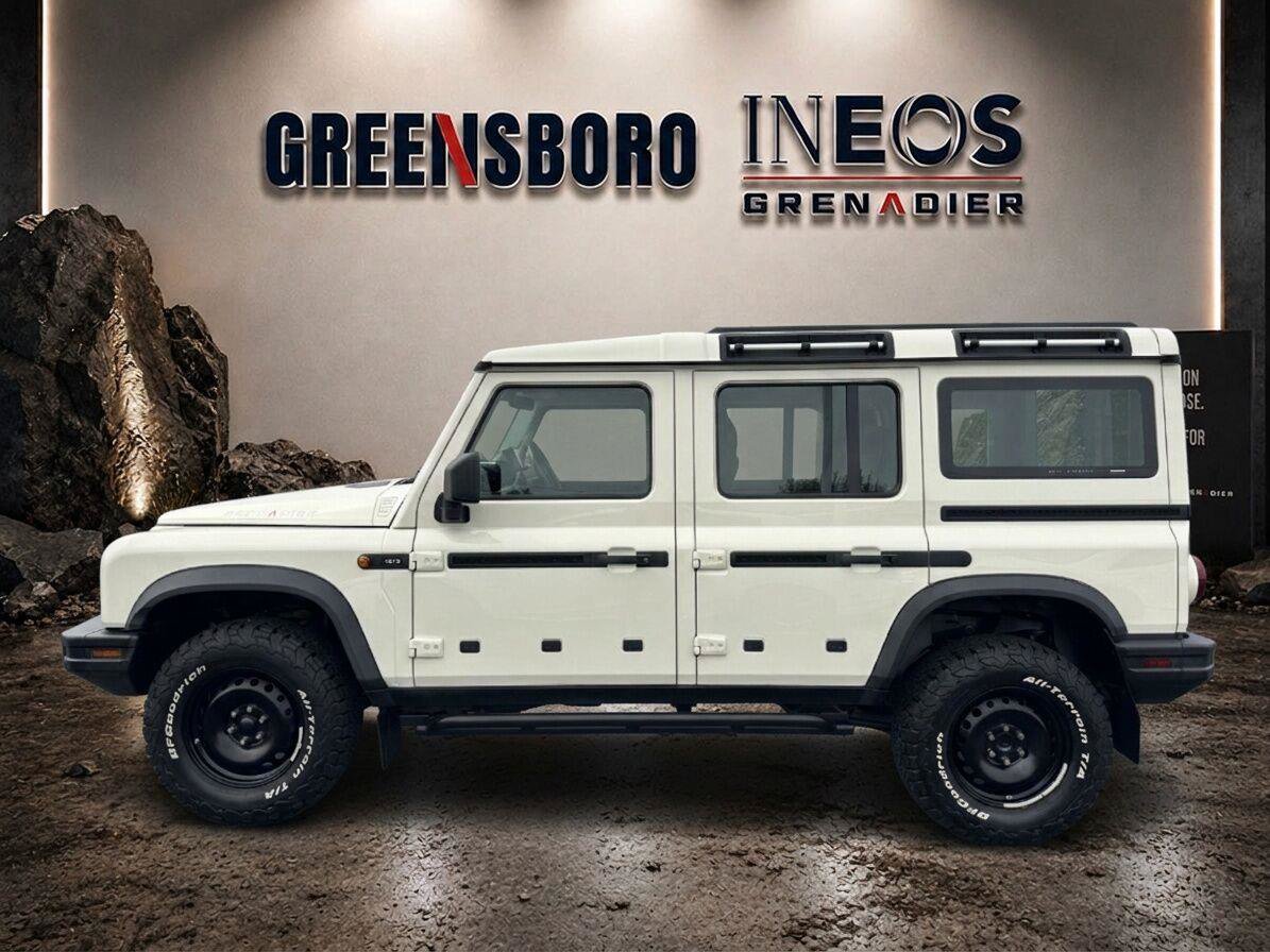 Used 2024 INEOS Grenadier Station Wagon AWD/4WD image 2