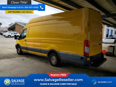 Used 2015 Ford Transit 250 148 High Roof Extended RWD image 3
