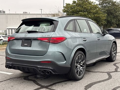 New 2026 Mercedes-Benz GLC 43 AMG 4MATIC image 3