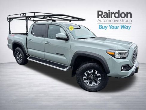 Used 2023 Toyota Tacoma TRD Off-Road w/ Black Out Package (TMS) image 1