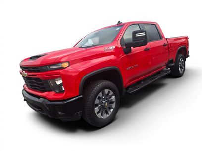 New 2026 Chevrolet Silverado 2500 Custom w/ Custom Value Package