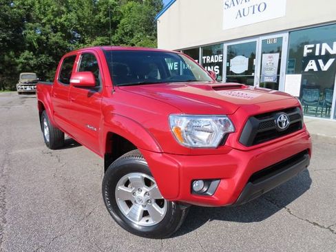 Used 2014 Toyota Tacoma 4x4 Double Cab w/ TRD Sport Package image 1