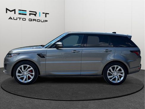 Used 2019 Land Rover Range Rover Sport Supercharged AWD/4WD image 5