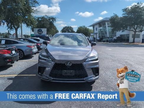 Used 2023 Lexus RX 500h F Sport w/ Accessory Package (Z1) AWD/4WD image 2
