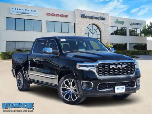 New 2025 RAM 1500 Tungsten w/ Trailer Tow Group AWD/4WD image 1