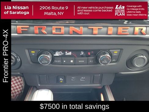 New 2025 Nissan Frontier PRO-4X w/ Tow Package image 26