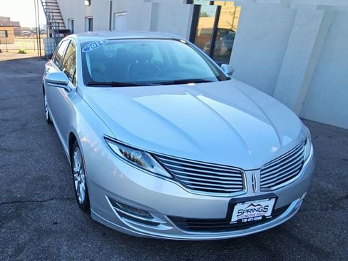 Used 2014 Lincoln MKZ Base w/ Equipment Group 101A Select image 2