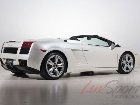 Used 2008 Lamborghini Gallardo Spyder image 4