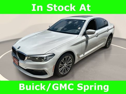 Used 2017 BMW 530i RWD image 1