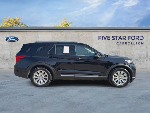 Certified 2023 Ford Explorer Limited w/ Limited Technology Package RWD image 9