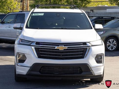 Used 2023 Chevrolet Traverse High Country w/ LPO, Floor Liner Package AWD/4WD image 16