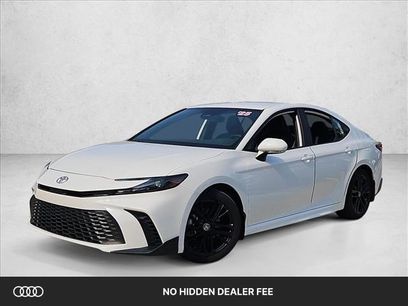 Used 2025 Toyota Camry SE
