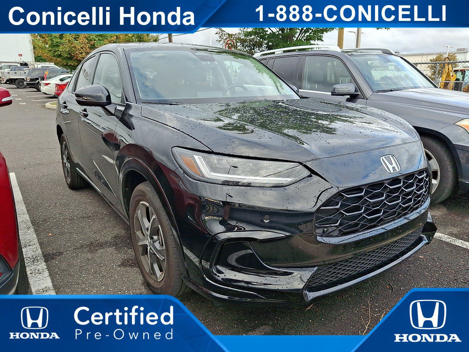 Used 2023 Honda HR-V EX-L image 1