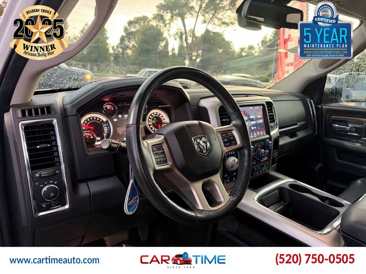 Used 2018 RAM 1500 Laramie w/ Convenience Group AWD/4WD image 9