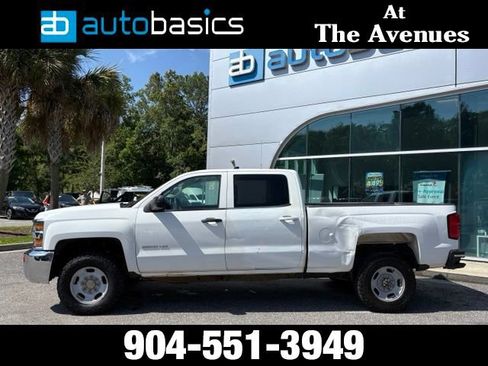 Used 2015 Chevrolet Silverado 2500 W/T w/ WT Fleet Convenience Package AWD/4WD image 2