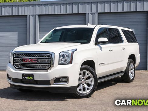 Used 2015 GMC Yukon XL SLT w/ Open Road Package AWD/4WD image 1