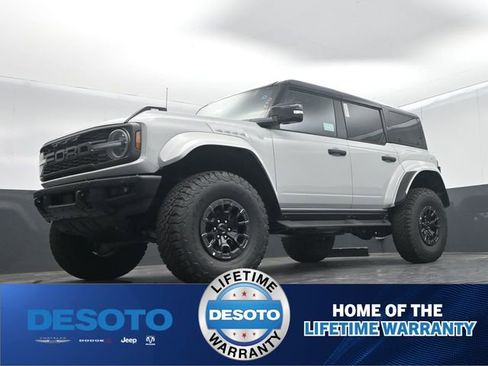 New 2026 Ford Bronco Raptor AWD/4WD image 49