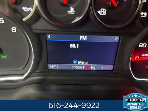 Used 2019 Chevrolet Silverado 1500 LTZ w/ LTZ Plus Package AWD/4WD image 2