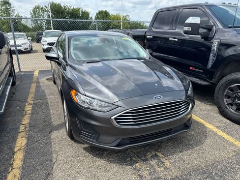 Used 2019 Ford Fusion SE FWD image 27
