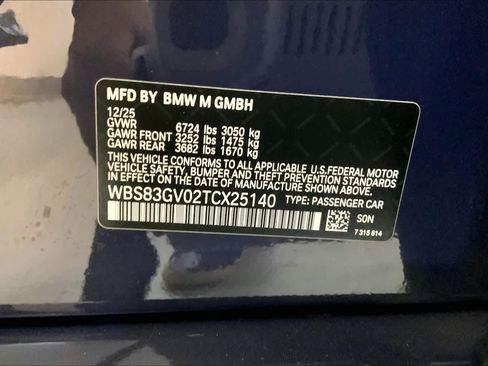 Used 2026 BMW M5 Touring image 37