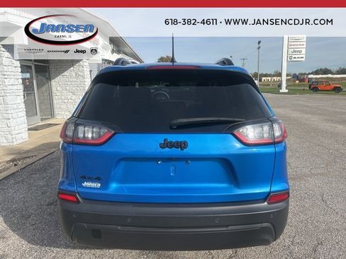 Used 2023 Jeep Cherokee Altitude Lux image 5