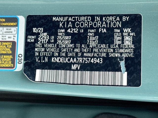 Used 2024 Kia Seltos S AWD/4WD image 29