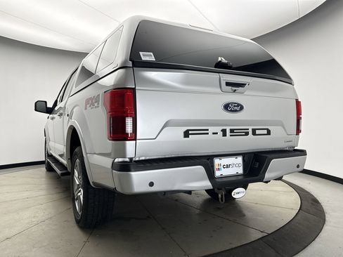 Used 2019 Ford F150 Lariat AWD/4WD image 3