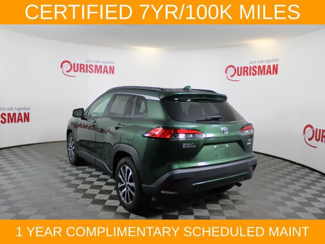 Used 2023 Toyota Corolla Cross XLE AWD/4WD image 6